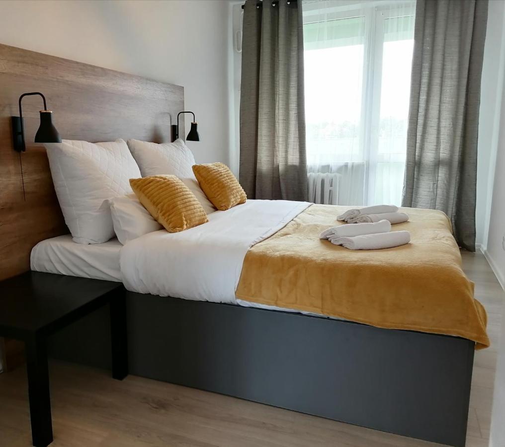 City Apartments Przy Szpitalu 兹戈热莱茨 外观 照片