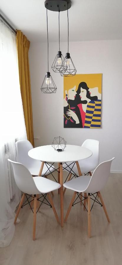 City Apartments Przy Szpitalu 兹戈热莱茨 外观 照片