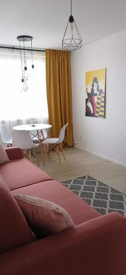 City Apartments Przy Szpitalu 兹戈热莱茨 外观 照片